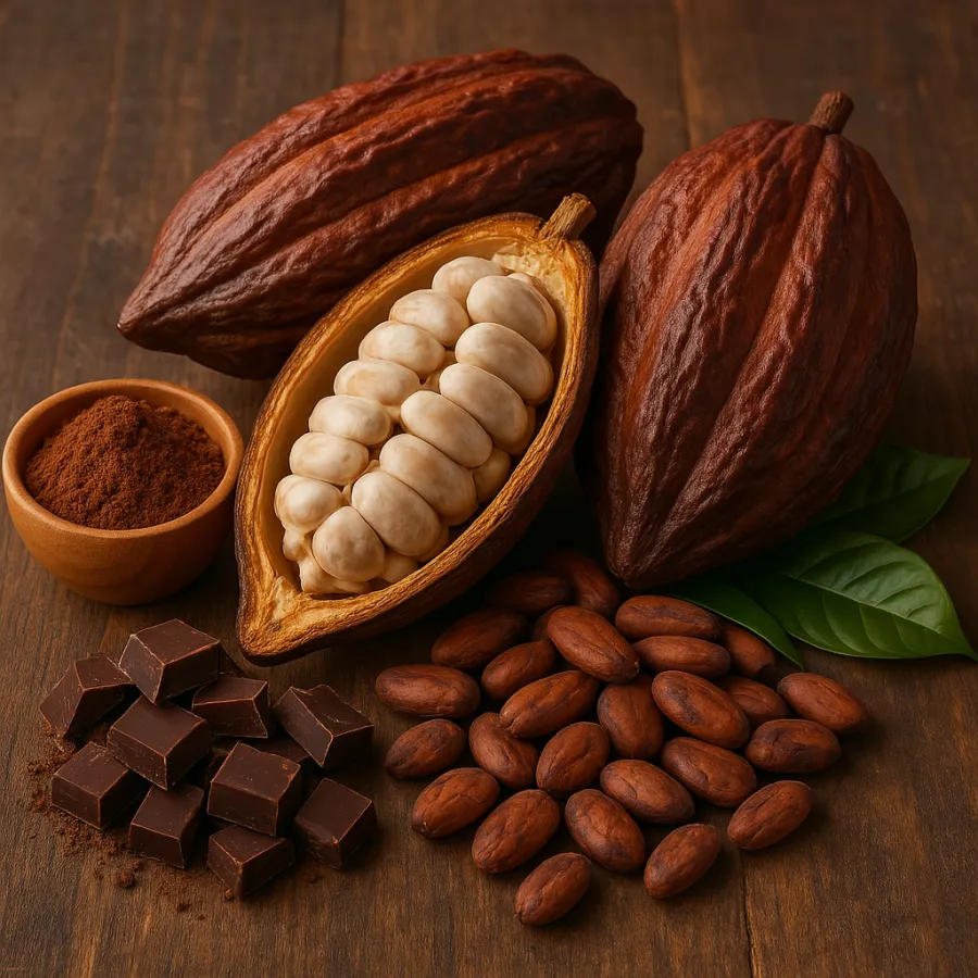 Imagem cacau-fruta