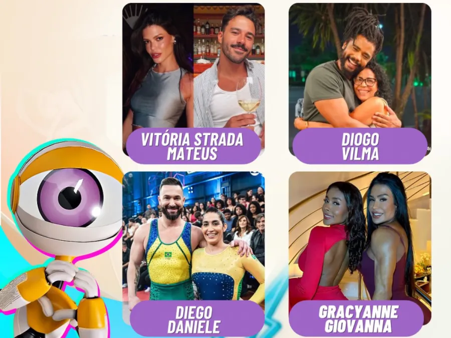Imagem supostas-duplas