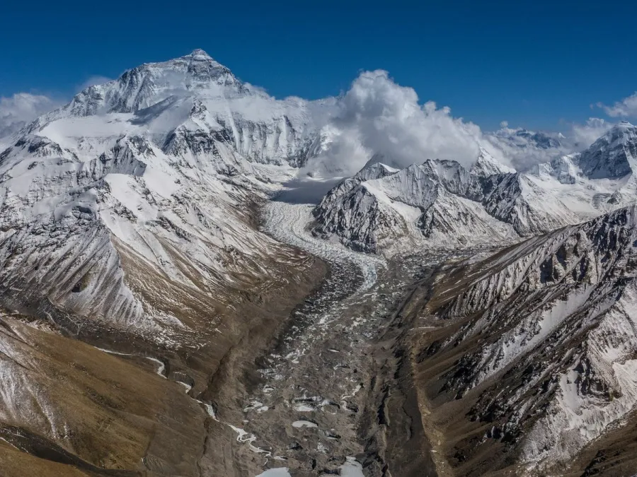 Imagem monte-everest