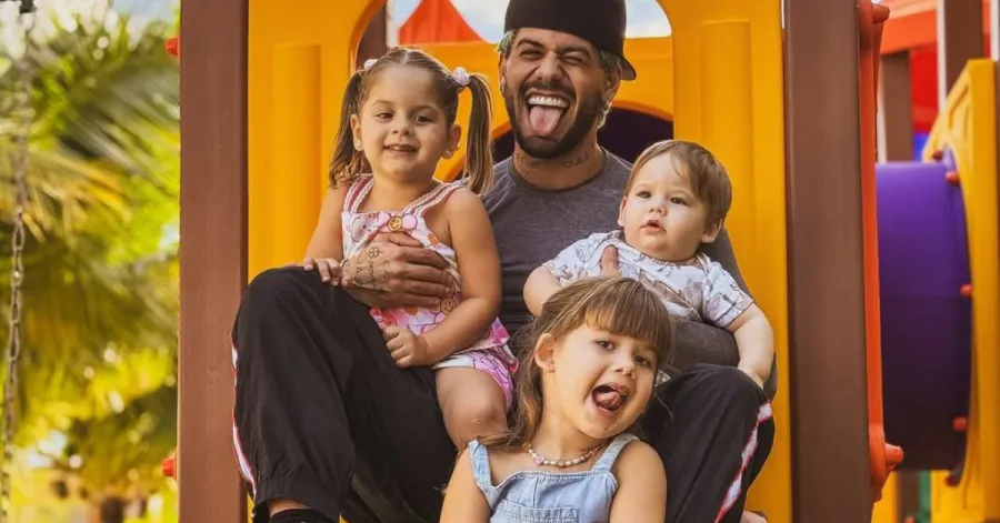 Imagem filhos-pai