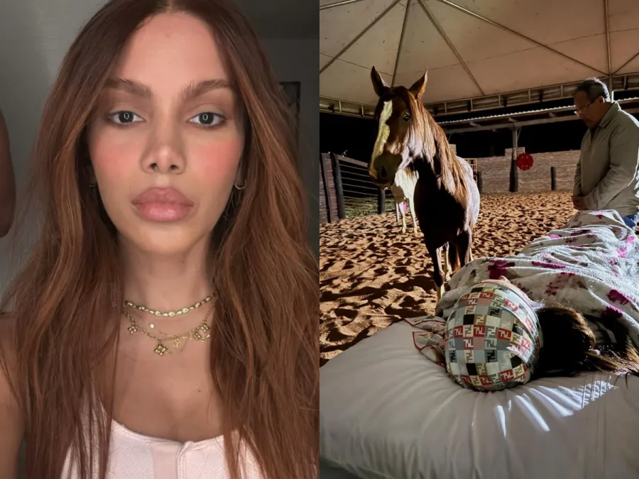 Imagem anitta-cavalos