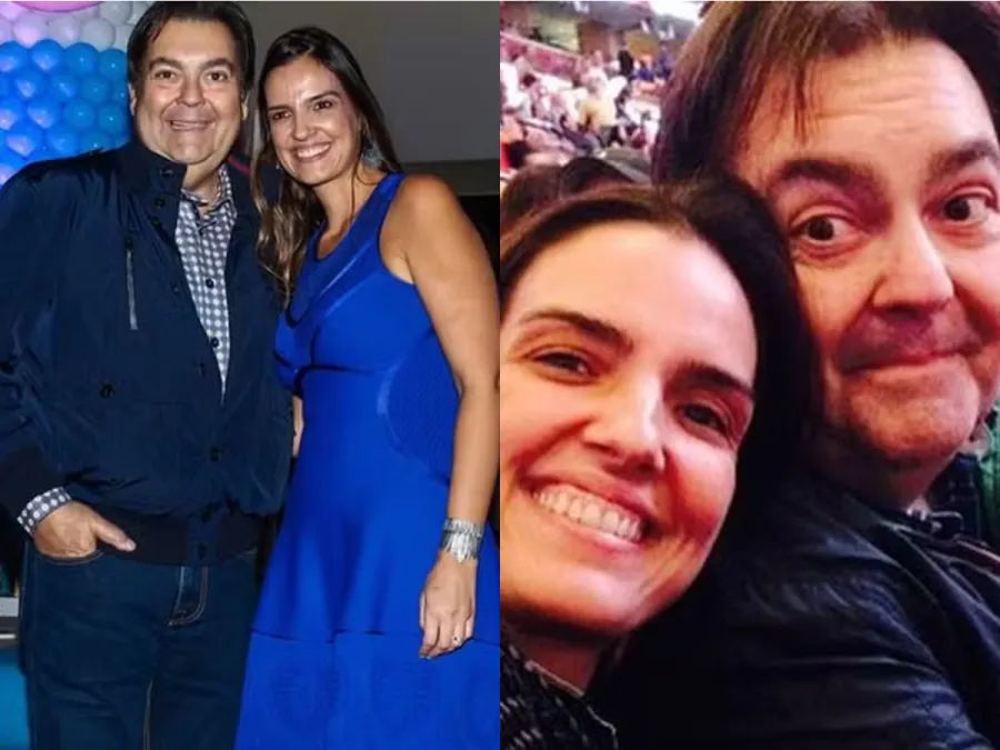 Imagem fausto-silva-e-luciana-cardoso