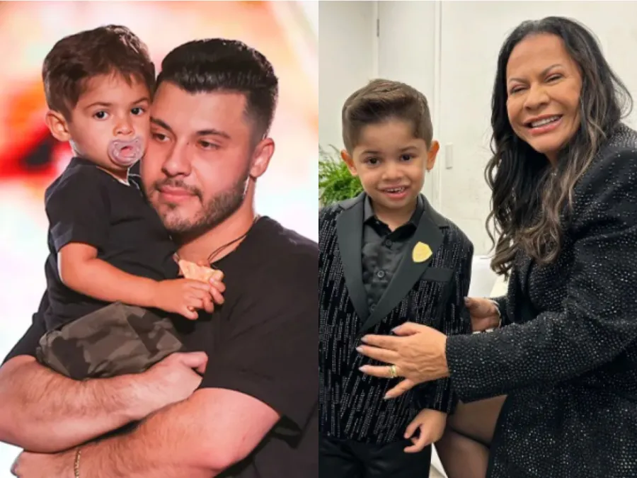 Imagem murilo-huff-e-dona-ruth-com-leo