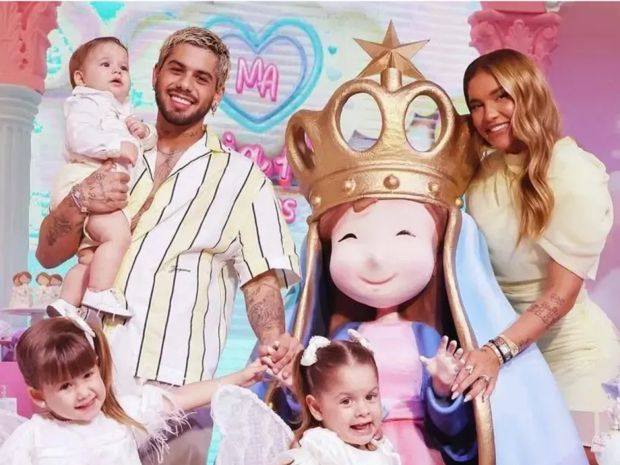 Imagem ze-virginia-e-filhos