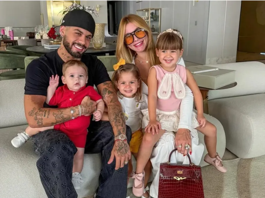 Imagem ze-virginia-e-filhos