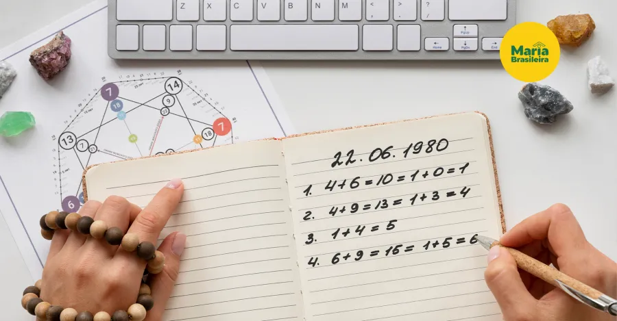 A numerologia pode ser vista como um lembrete: tudo o que fazemos se transforma em energia ao nosso redor. Seja pela força dos números ou simplesmente pela satisfação de ver tudo em ordem. Reprodução: Internet