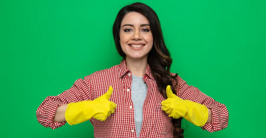 Encontrar o seu ritmo faz toda a diferença para transformar a faxina em um momento que deixa a casa em ordem e a mente mais leve. Reprodução: Internet