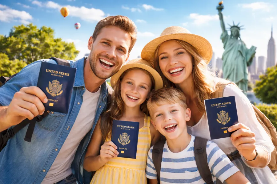 como solicitar visto americano turismo