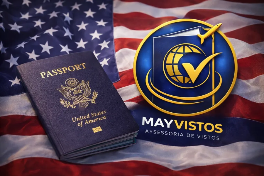 Visto americano familiar